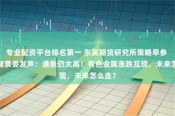 专业配资平台排名第一 东吴期货研究所策略早参 | 美联储票委发声：通胀仍太高！有色金属涨跌互现，未来怎么走？